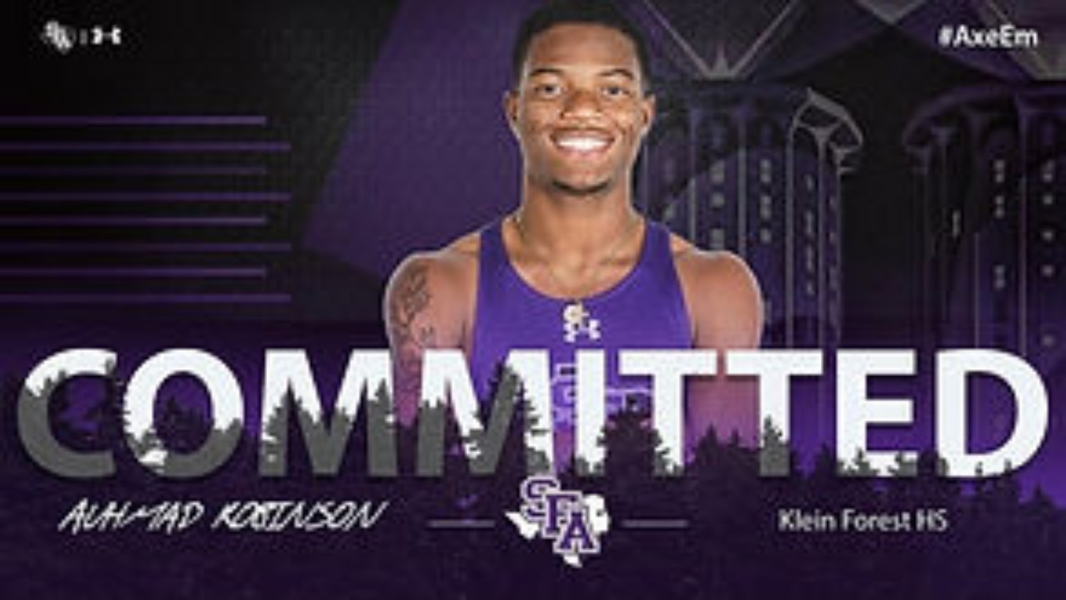 Ahmad Robinson β Klein Forest High School