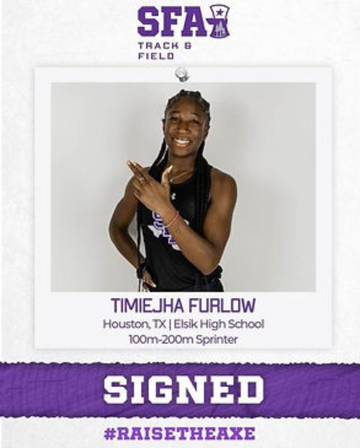 TimieJha Furlow β College details to confirm