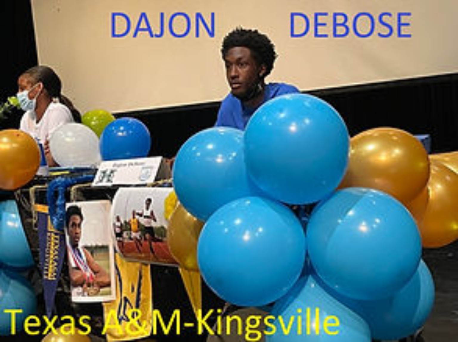 Dajon Debose β College details to confirm