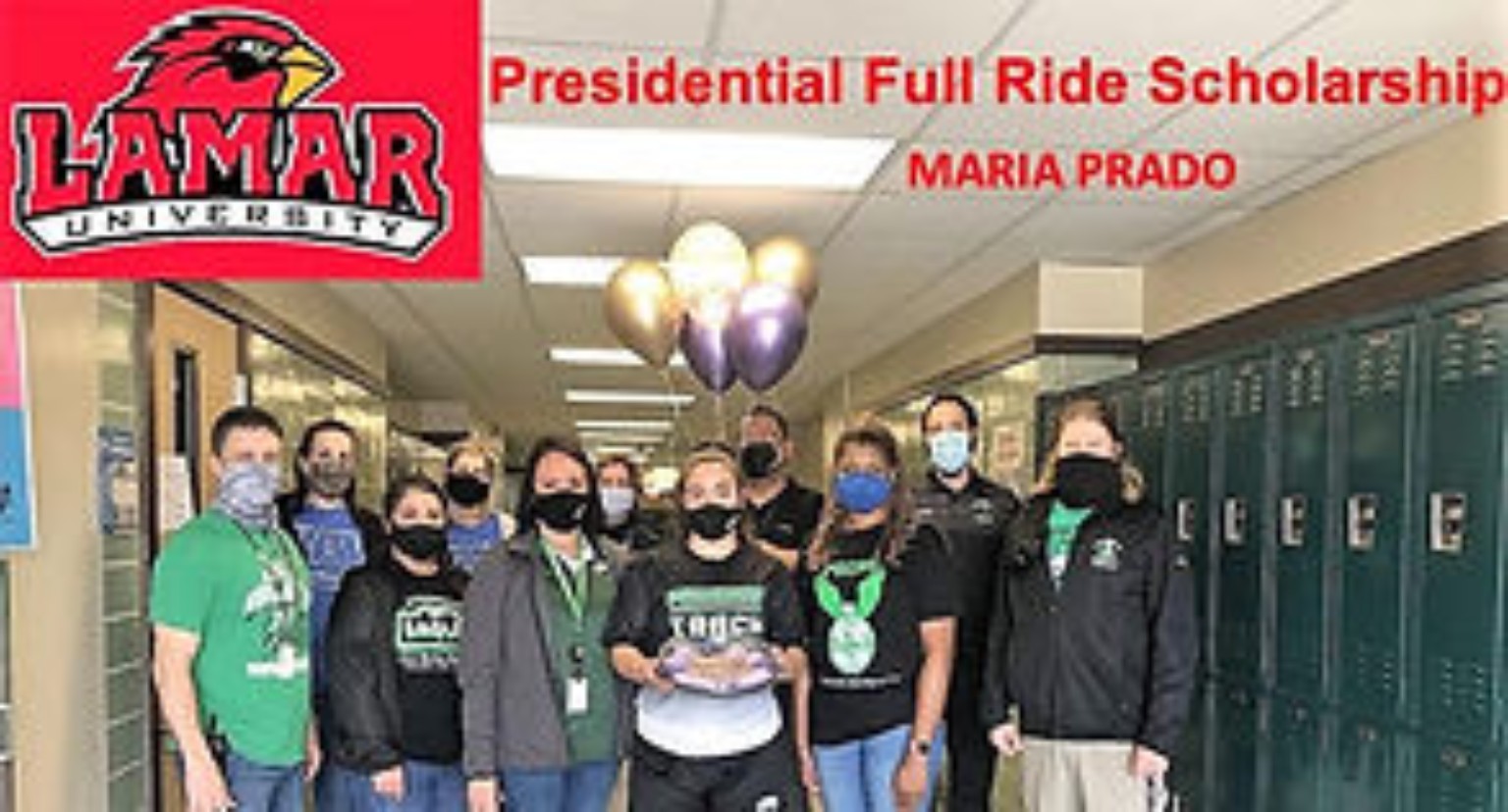 Maria Prado β College details to confirm