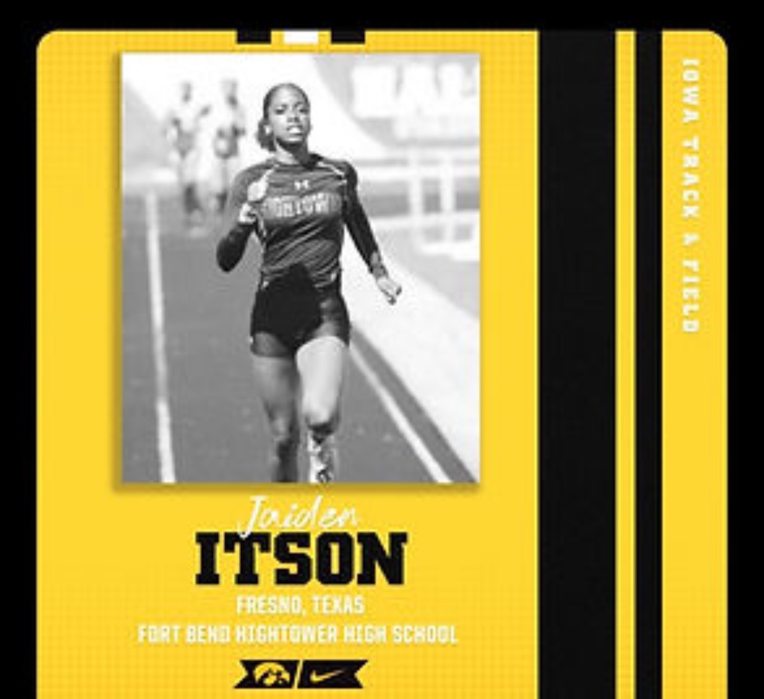 Jaiden Itson β College details to confirm