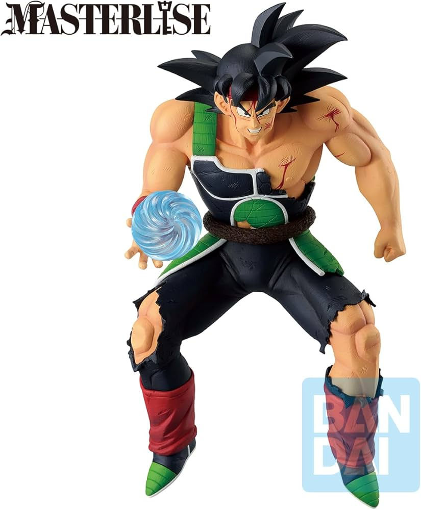 Miniature : DRAGON BALL BADDACK/BARDOCK Ichiban Kuji MASTERLISE