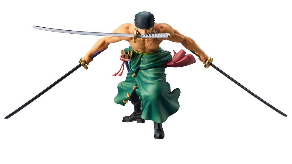 Miniature : Roronoa Zoro GRANDISTA  VOL.II ONE PIECE