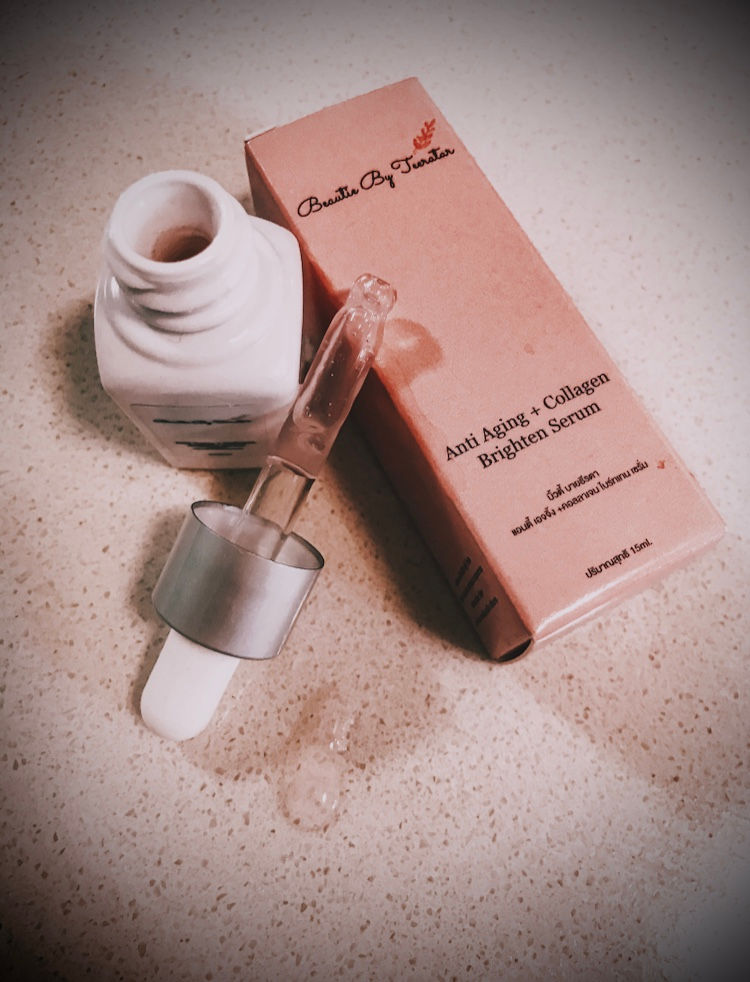 ภาพขนาดย่อ: Anti aging +collagen brighten& serum
