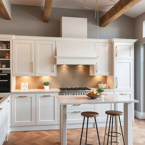 Welcome to Fellowes Design Co. – specialists in bespoke kitchen design and installation, w