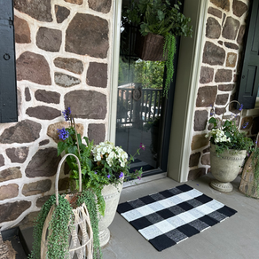 Refreshing Your Porch Décor from Spring to Summer