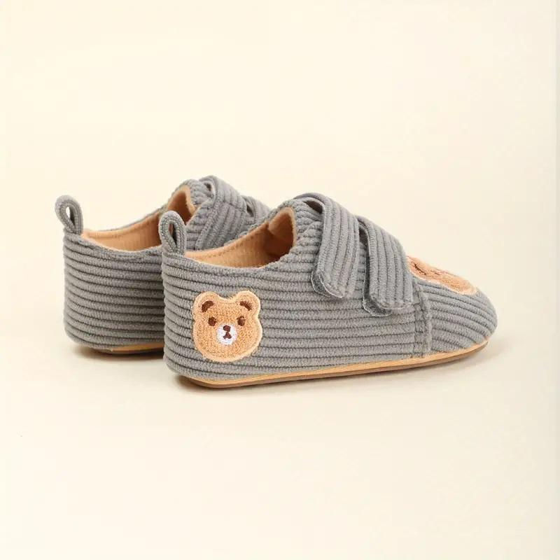 Thumbnail: Cute Cartoon Bear Comfortable Sneakers For Baby Boys