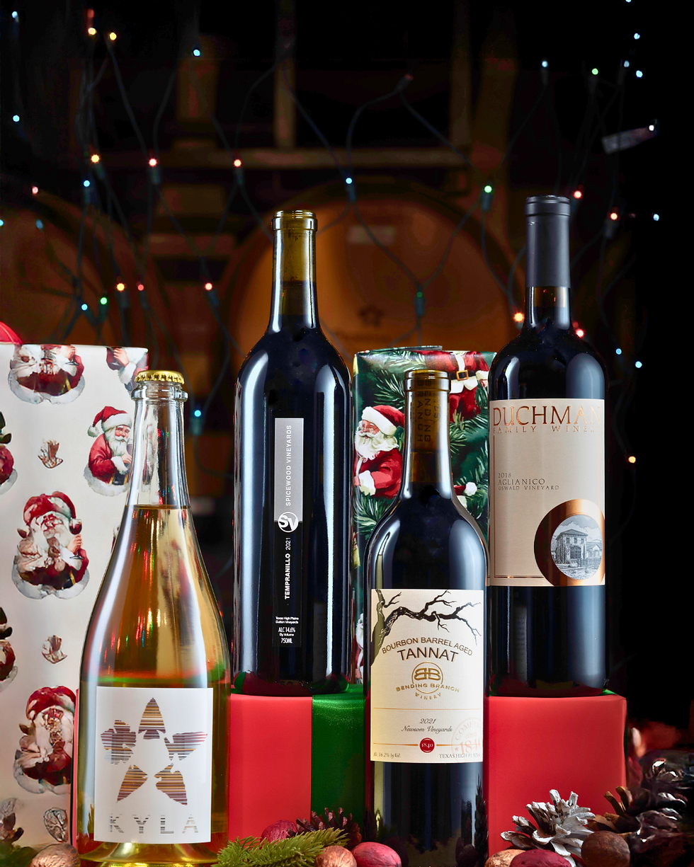 Holiday Wine Pack from Texas Fine Wine