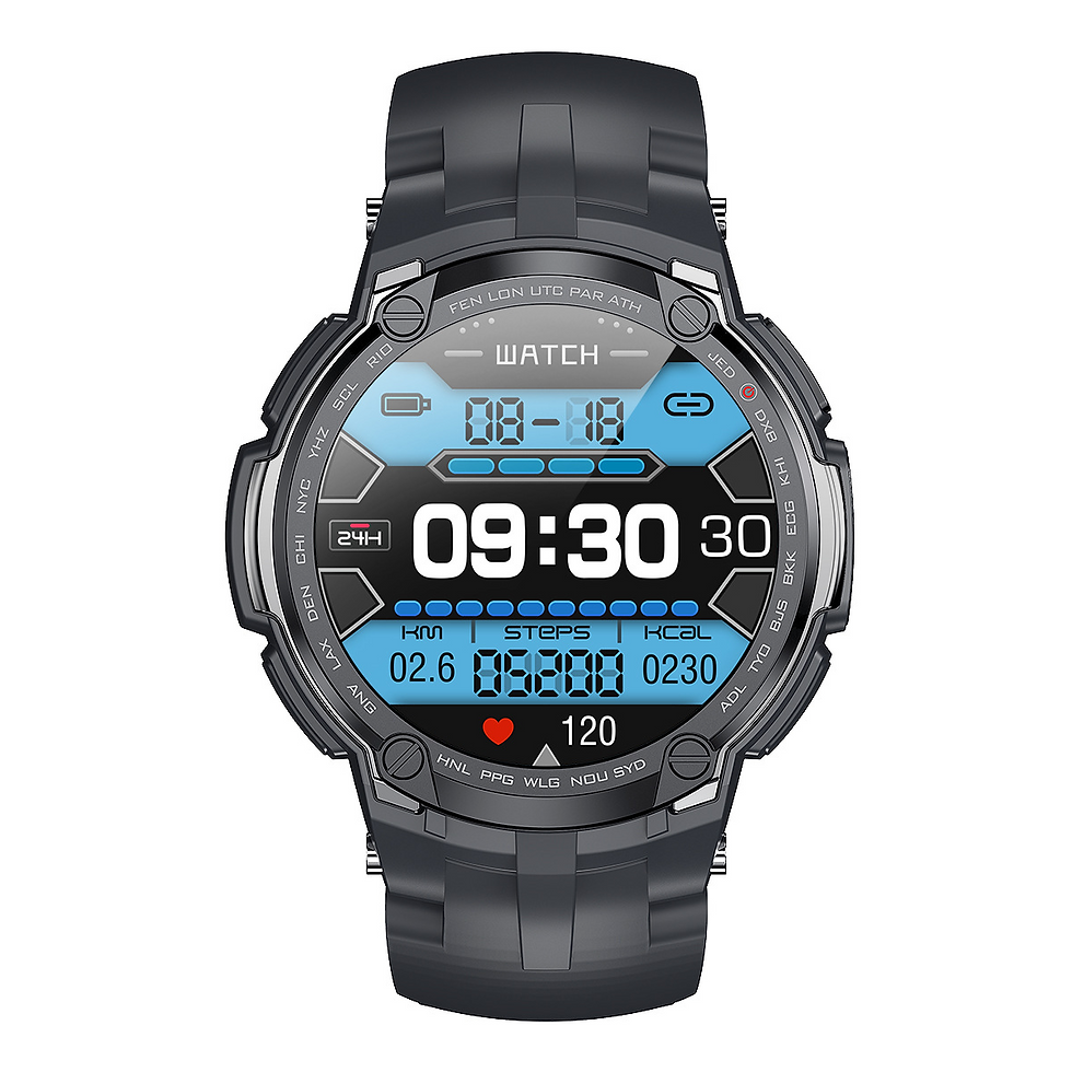 Thumbnail: V6 Smart Sports Health Watch Sleep Monitoring