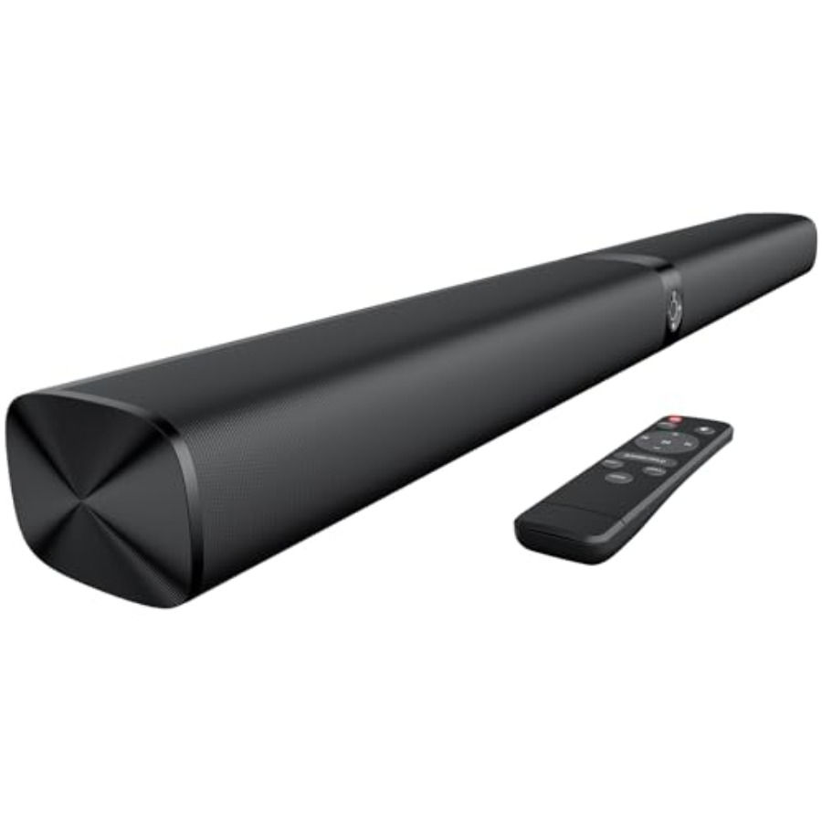 Sound Bar for Smart TV, Soundbar with Bluetooth/ARC/Opt/AUX Connect, Auto Volume