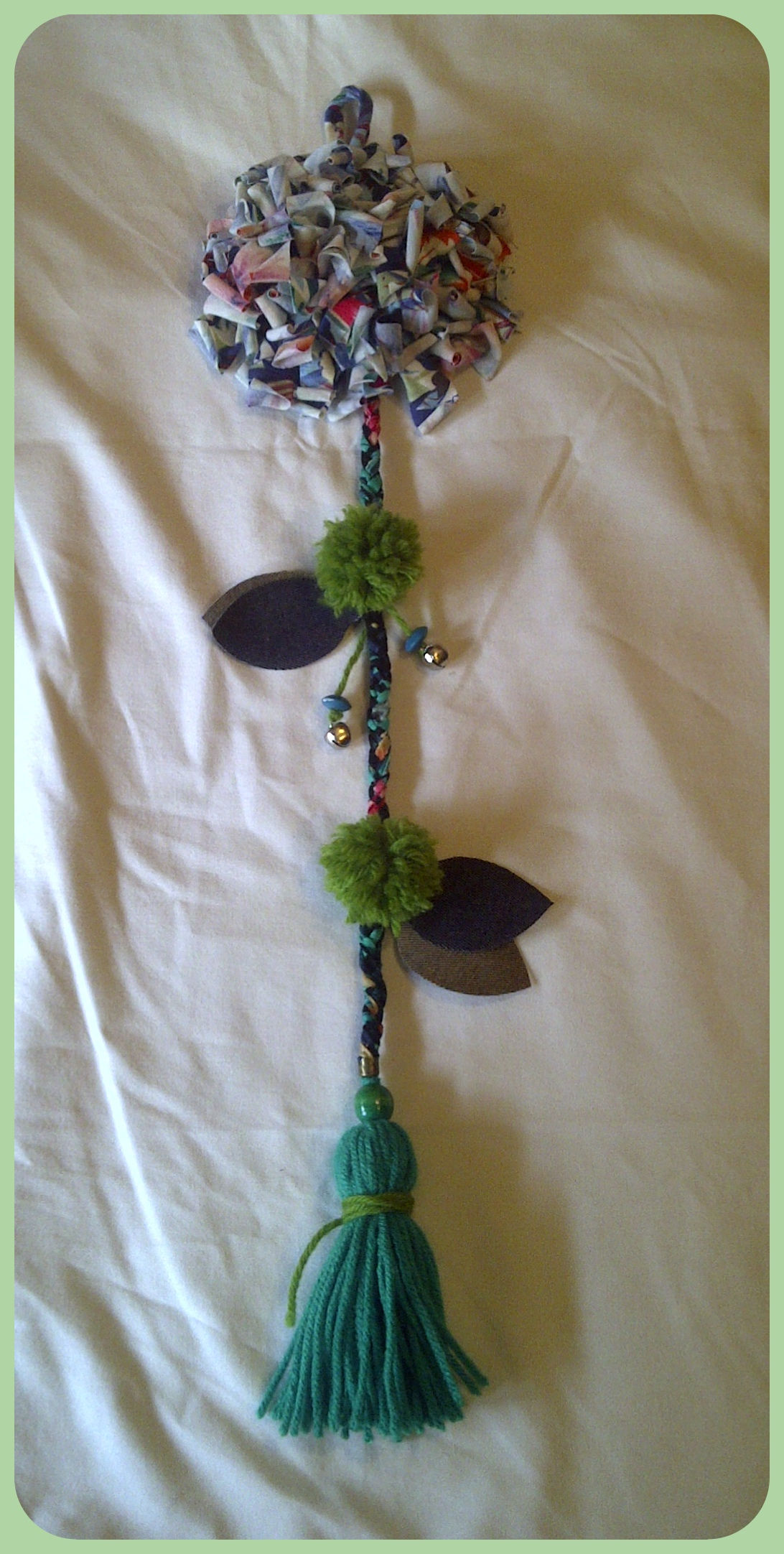 COLGANTE ·FLOR·