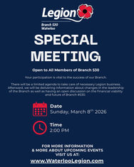 (8-Mar) Special Meeting