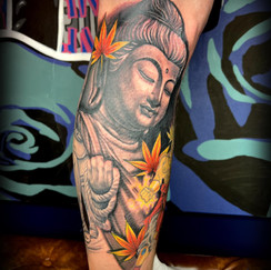 buddha tattoo