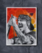Anthony Kiedis Giclee Print