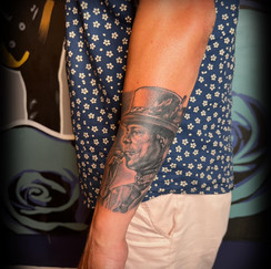 Gord Downie The Tragically Hip portrait