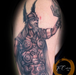 Thor tattoo