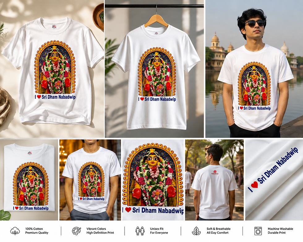 Thumbnail: I Love Nabadwipdham T-shirt
