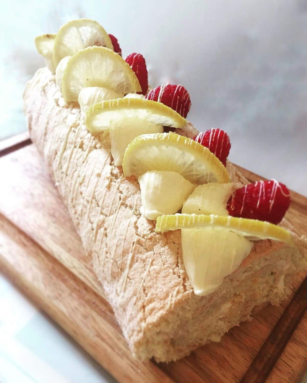 Lemon Roulade