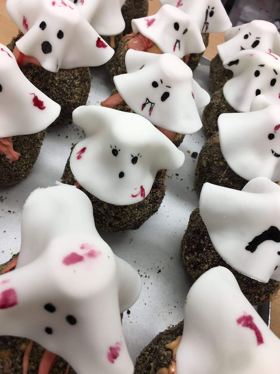 Halloween Cupcakes