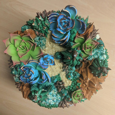 succulent wreath
