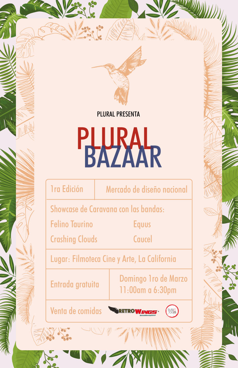 Plural Bazaar 1er Edicion