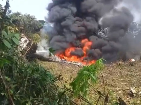 Tragedia aérea en Putumayo