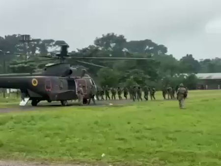 EE.UU. y Ecuador Bombardean campamento de las farc en la frontera
