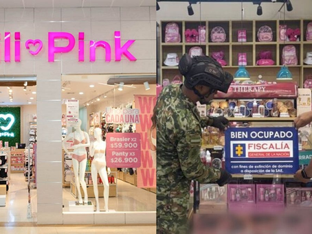 Fiscalía interviene cientos de tiendas Lili-Pink por presunto lavado de activos