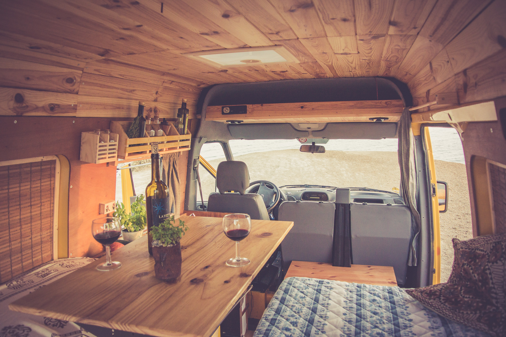 SUNCAMPERS Camper Van Bulli mieten Portugal Algarve
