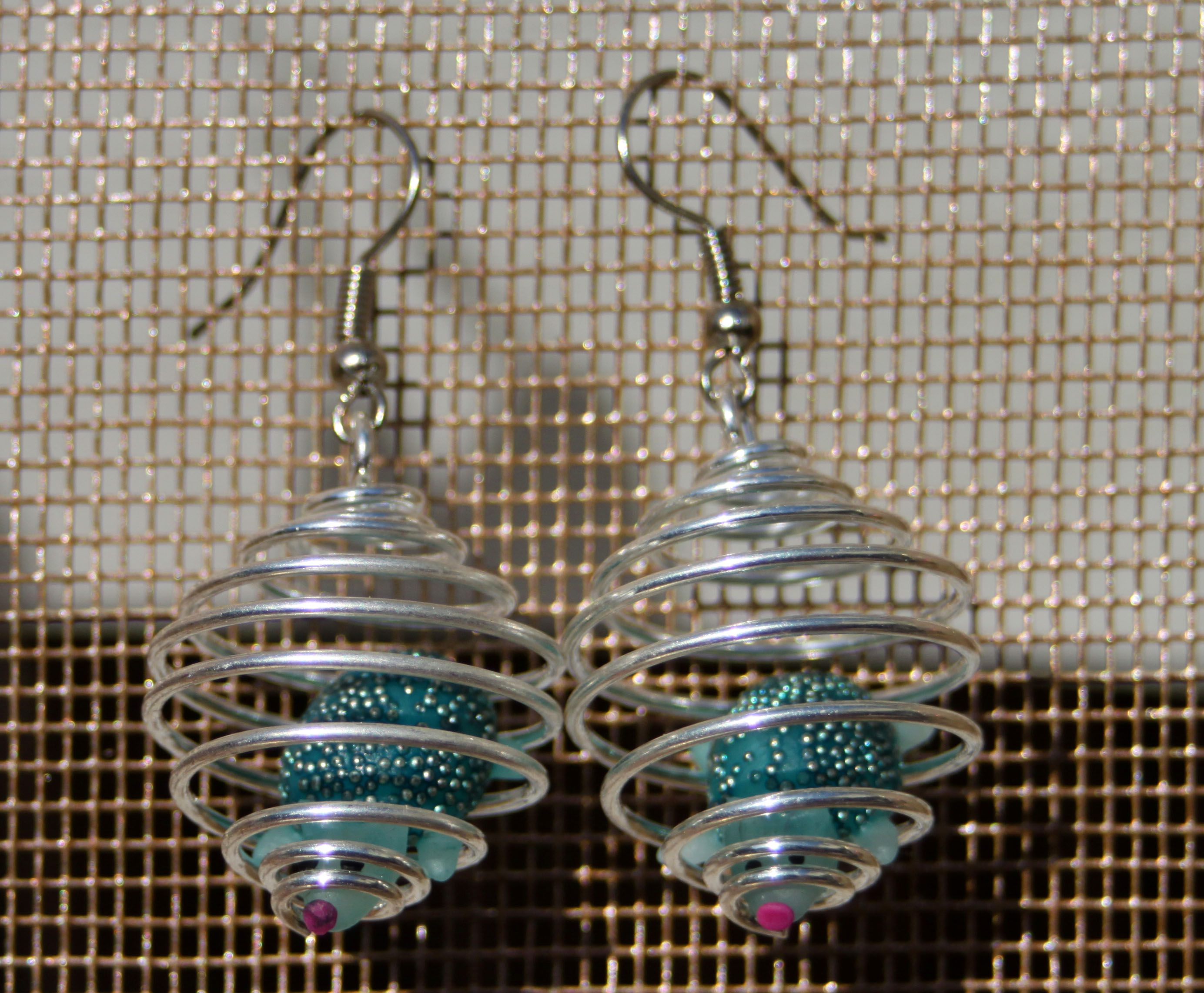 Hedgehog earings