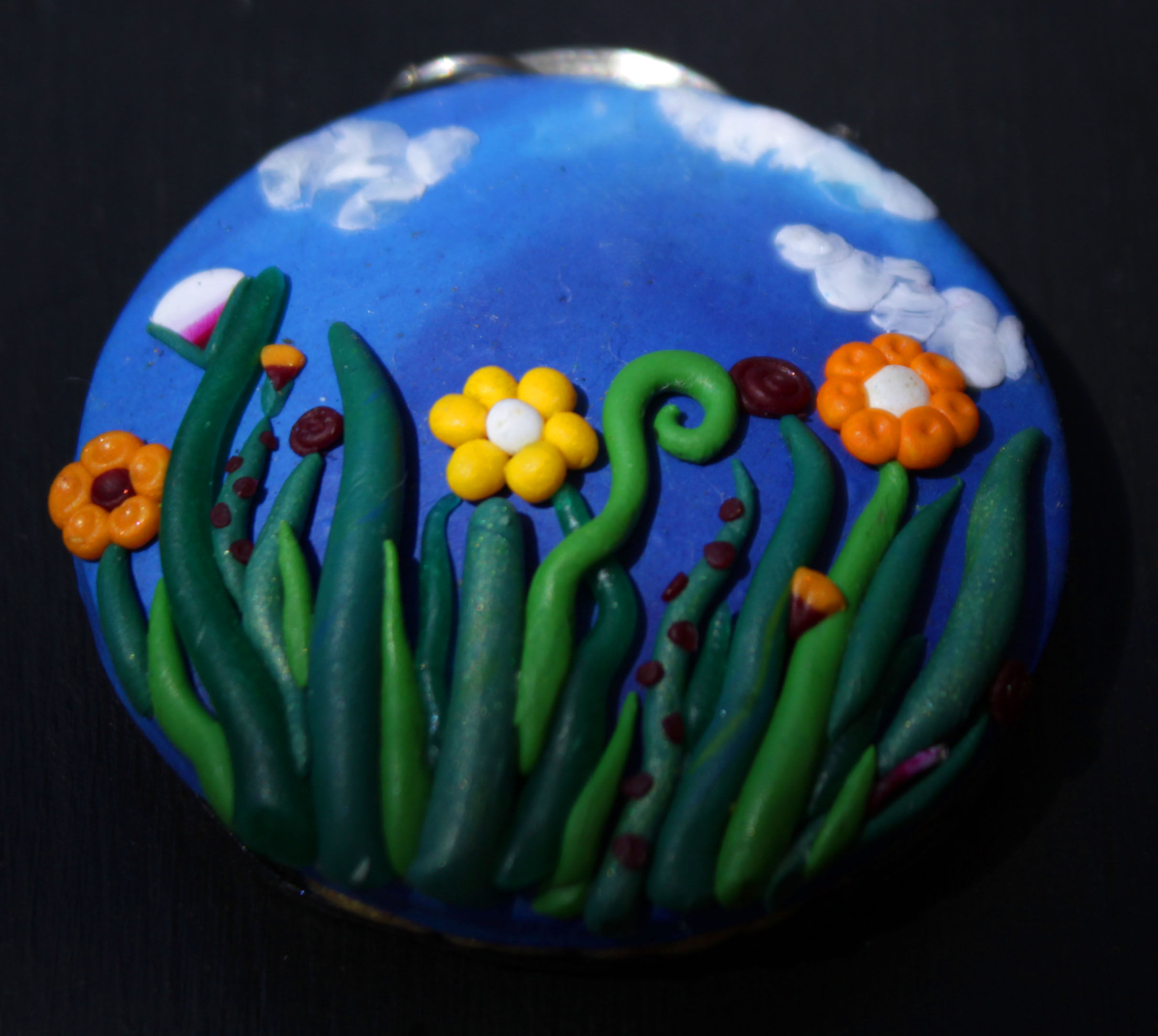 FLOWER IN THE MEADOW