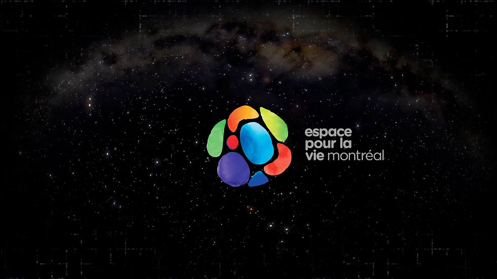 Espace Pour La Vie présentation dôme