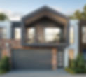 Completed house