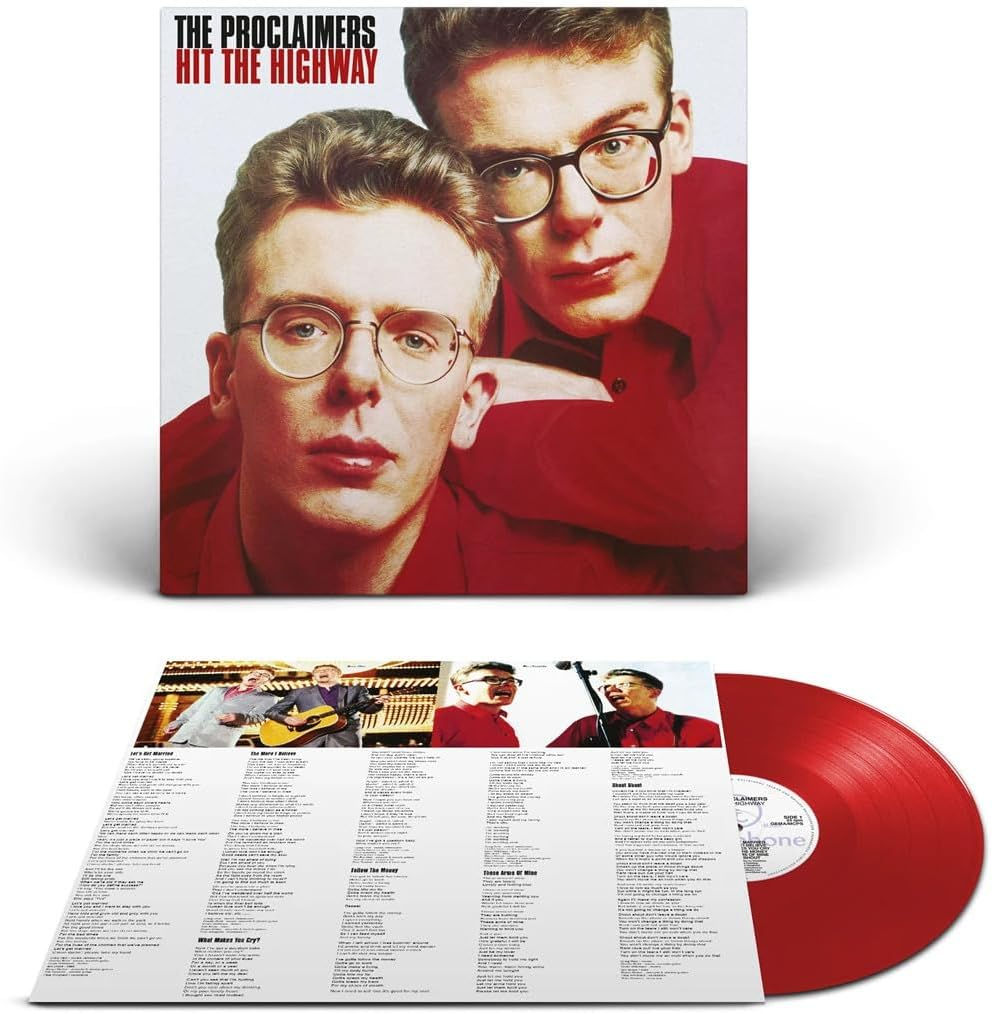 The Proclaimers-Hit The Highway