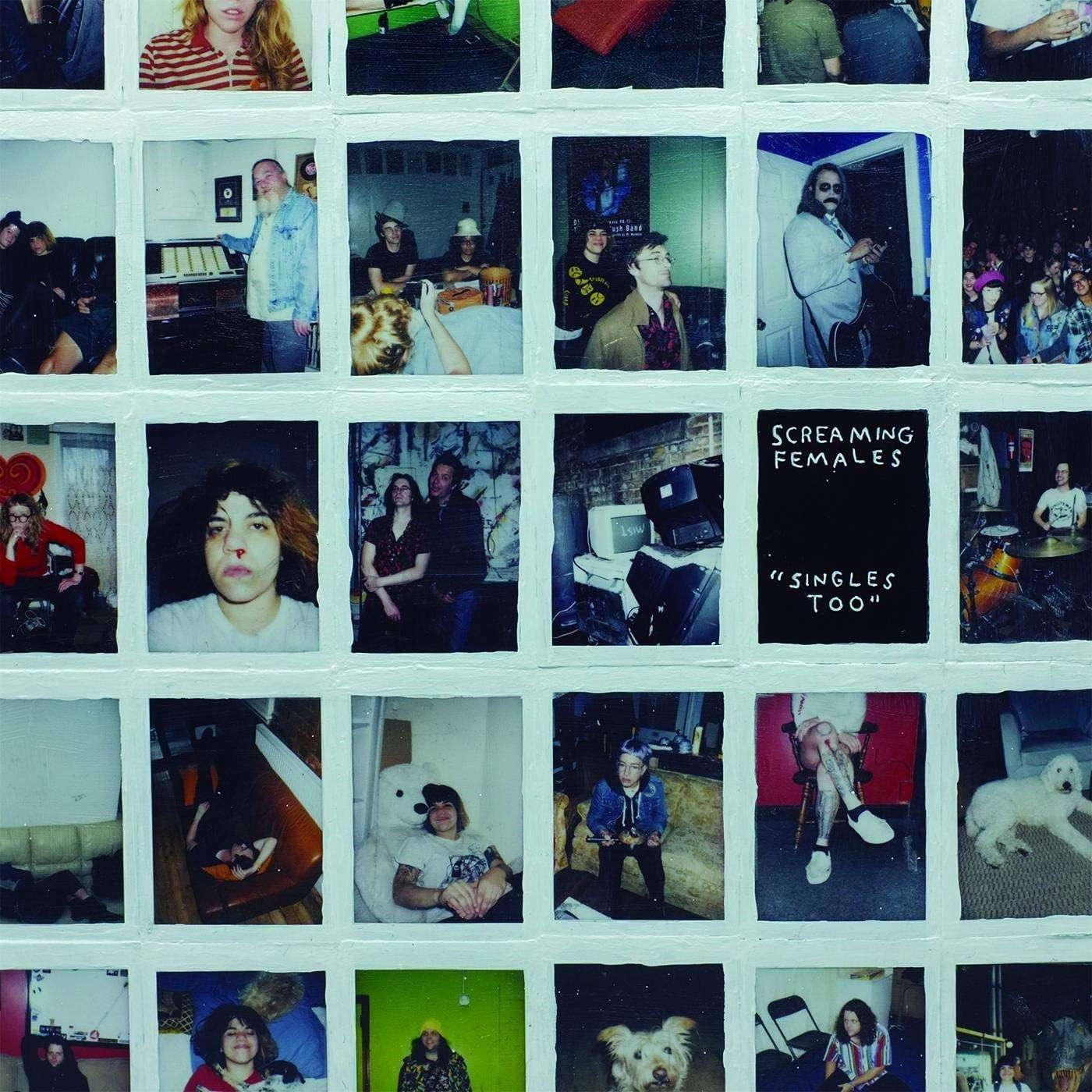 Screaming Females-"Singles Too"