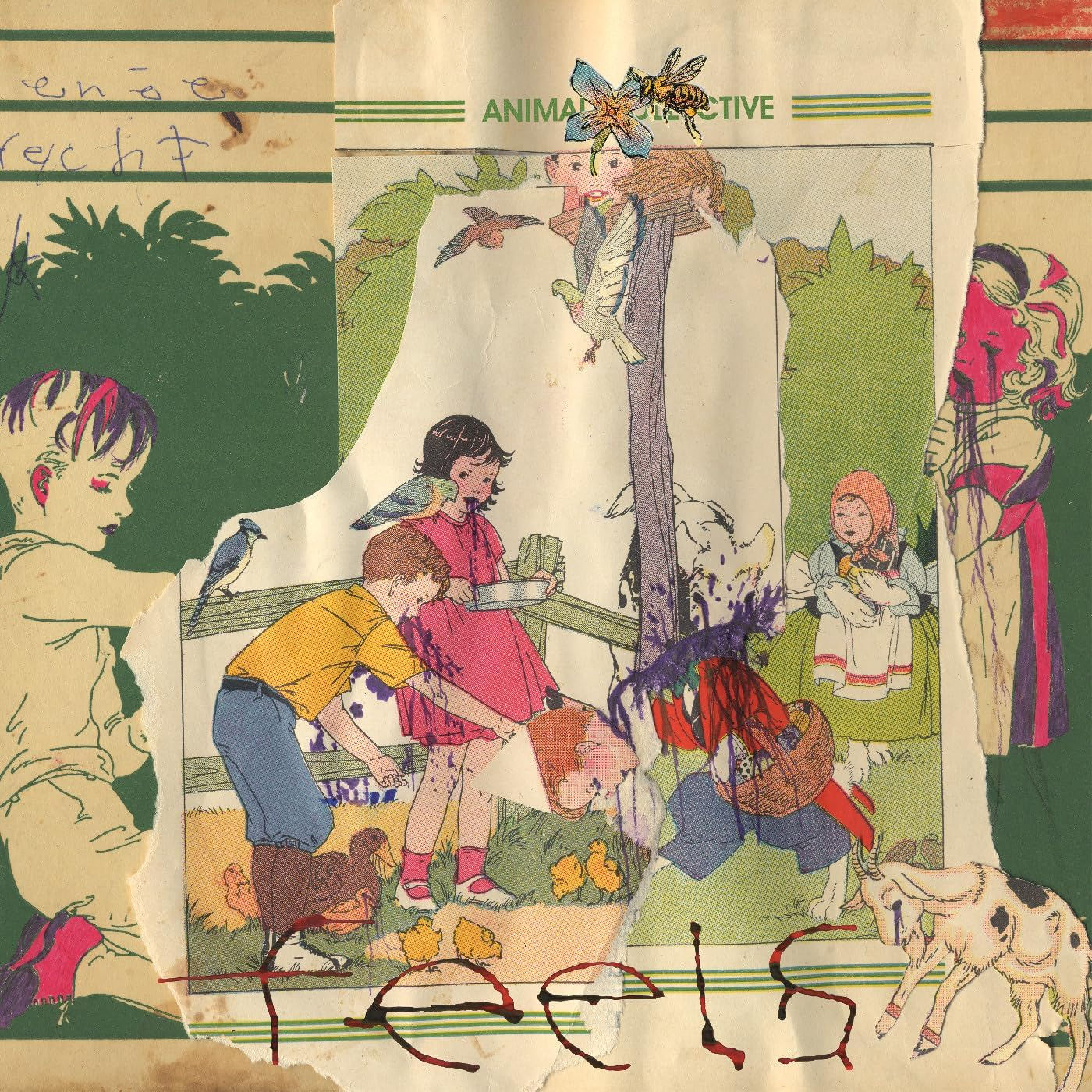Animal Collective-Feels 20th Anniversary 3LP (DLX Edition, translucent green)