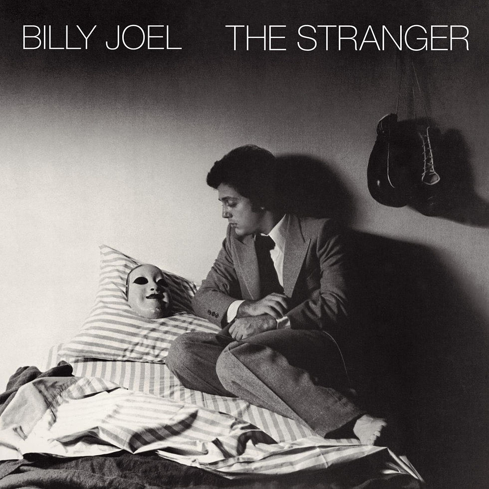 Billy Joel–The Stranger (30th Anniversary)