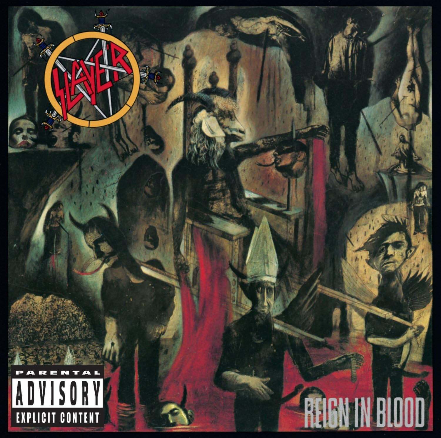 Slayer-Reign In Blood
