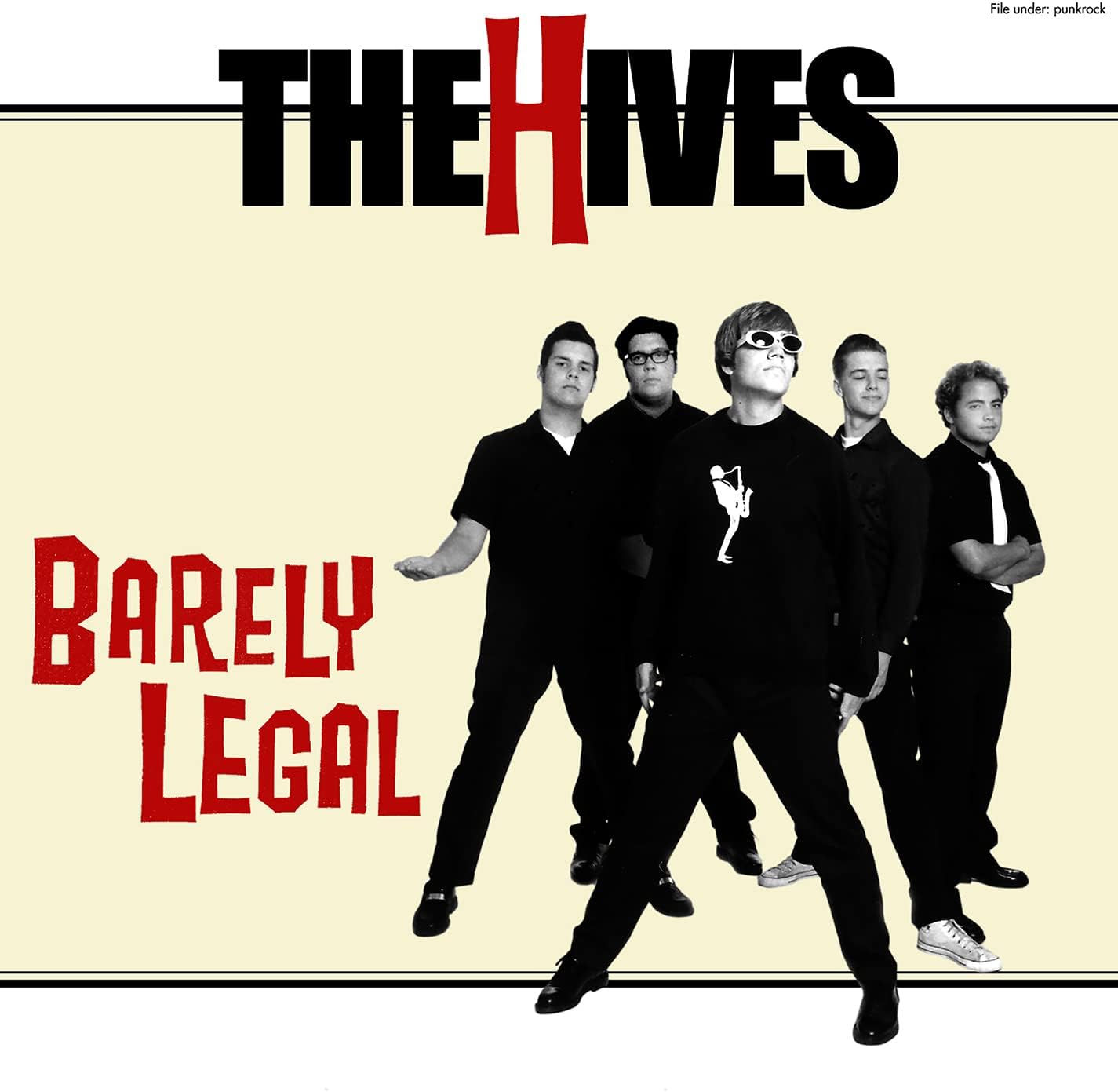 The Hives-Barely Legal (Blood Red vinyl)