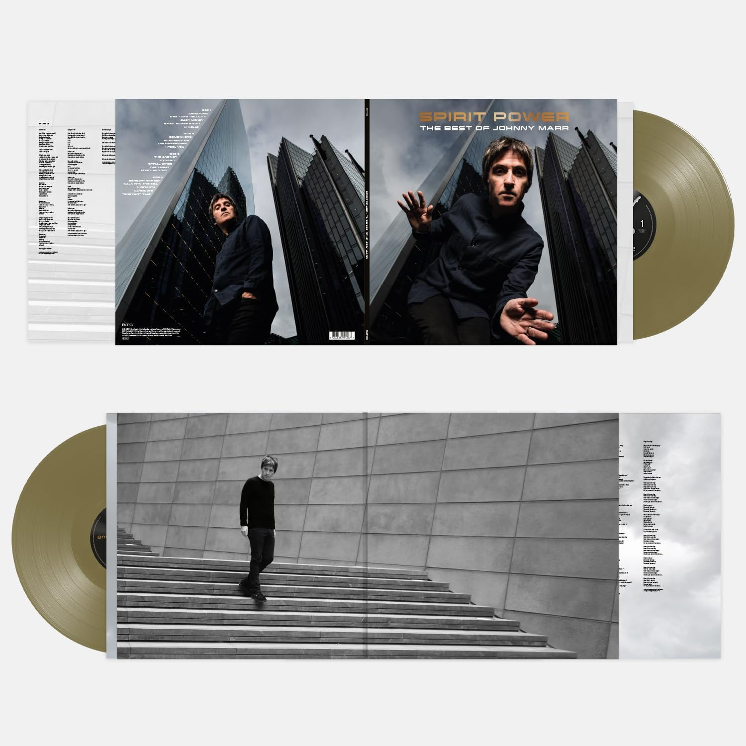 Johnny Marr-Spirit Pwer (The Best Of Johnny Marr)