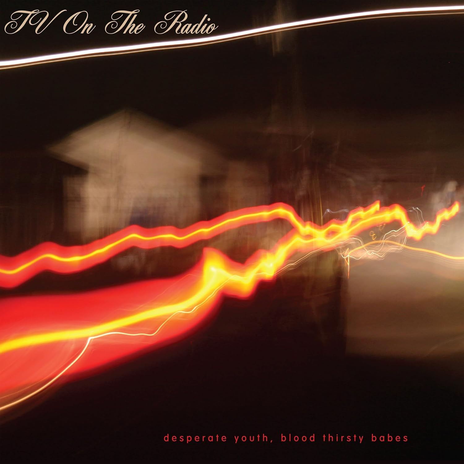 TV On The Radio-Desperate Youth, Blood Thirsty Babes(20th Anniversary Red Vinyl)