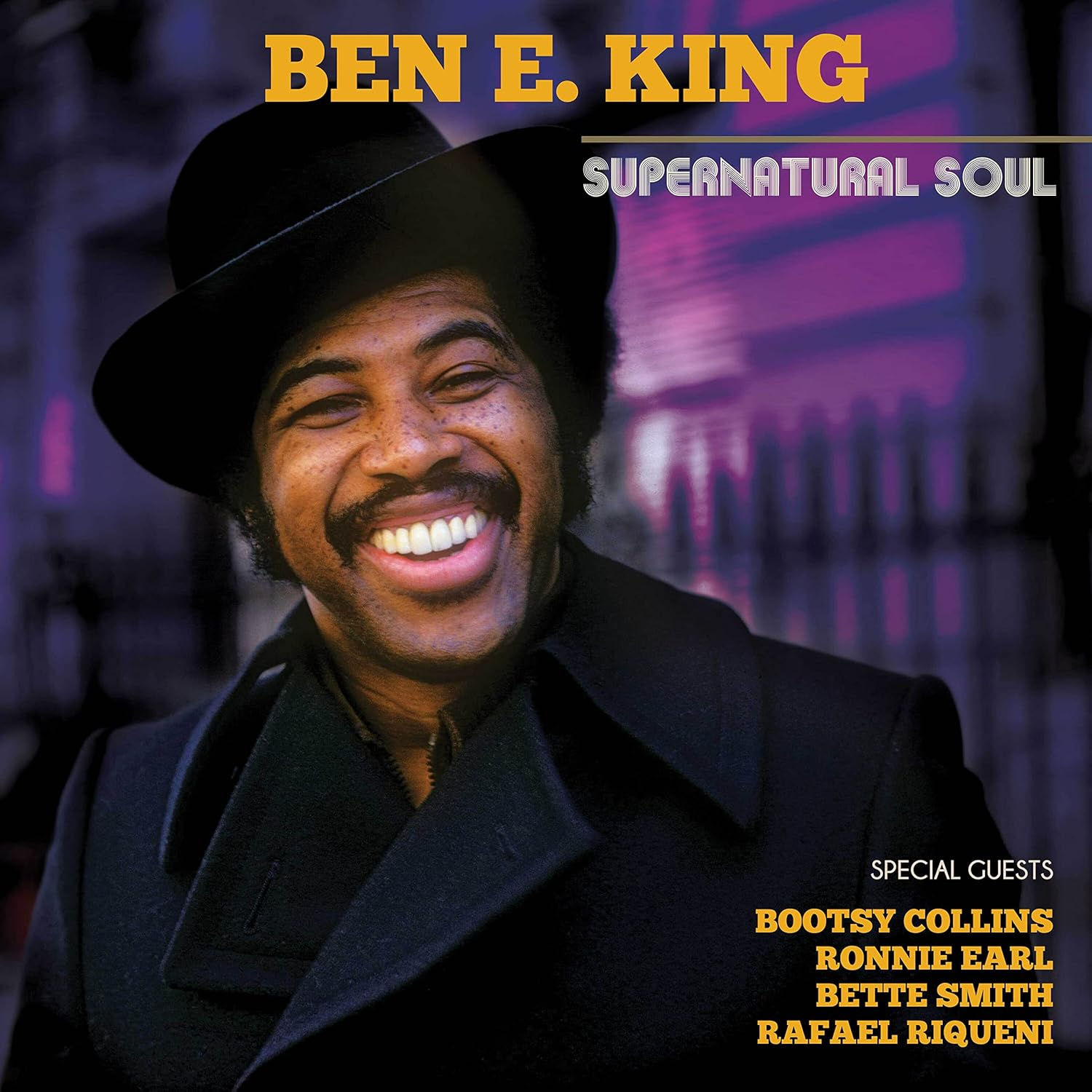Ben E. King-Supernatural Soul