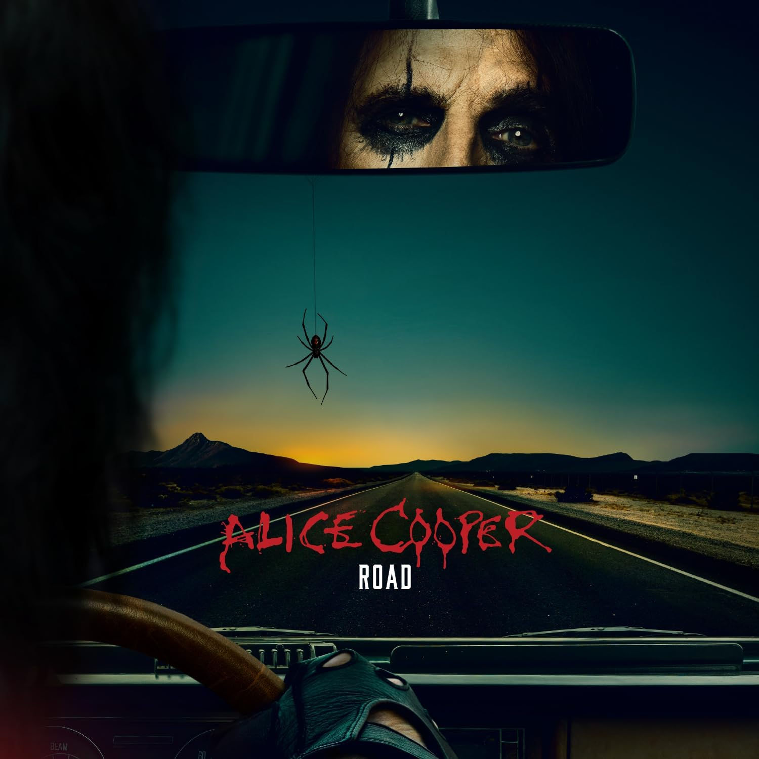Alice Cooper-Road (Red With Black Marble)