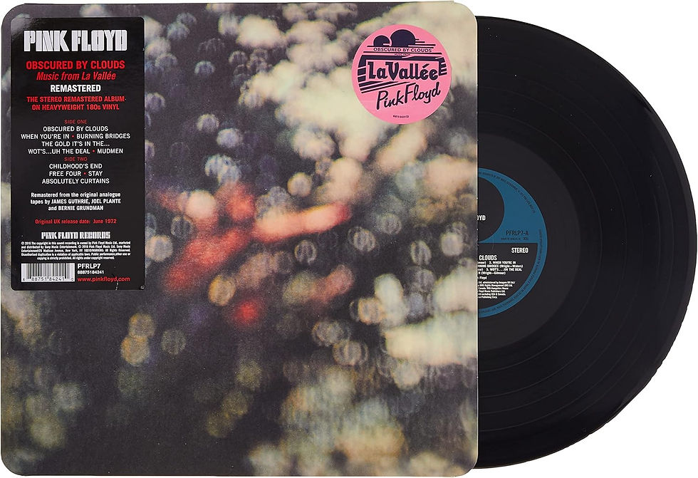 Thumbnail: Pink Floyd–Obscured By Clouds