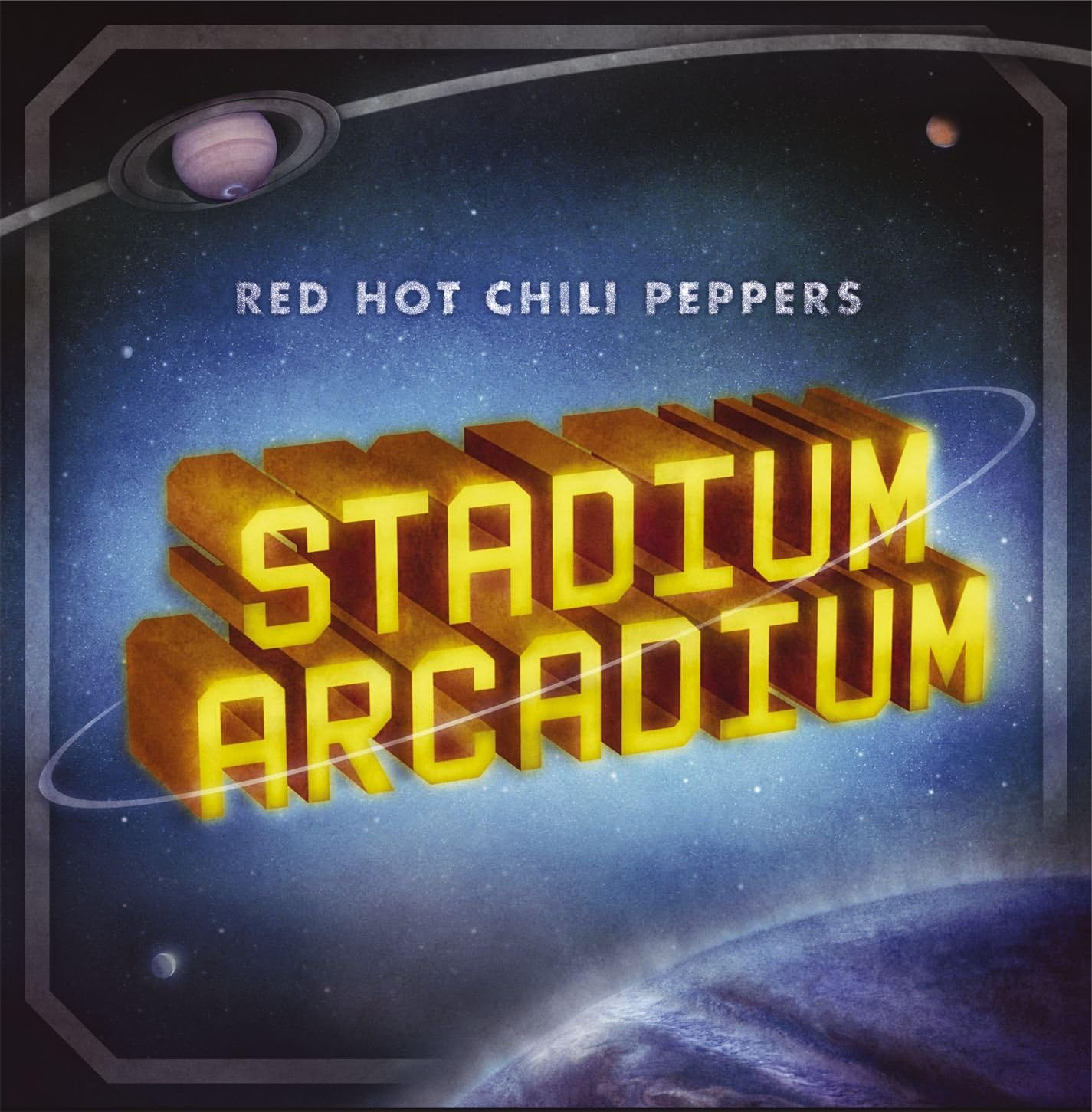 Red Hot Chili Peppers-Stadium Arcadium 4LP