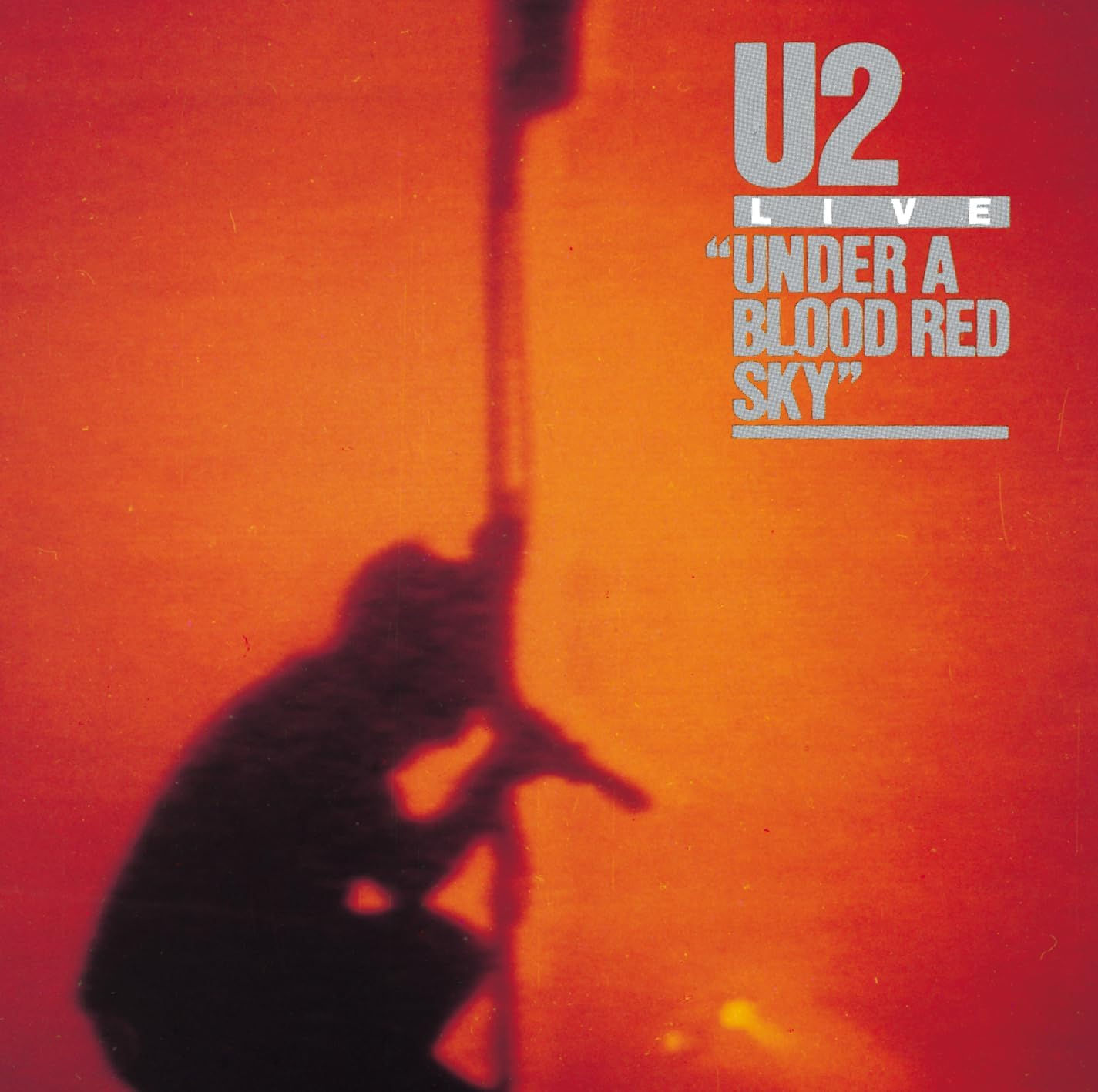 U2-Live "Under A Blood Red Sky"