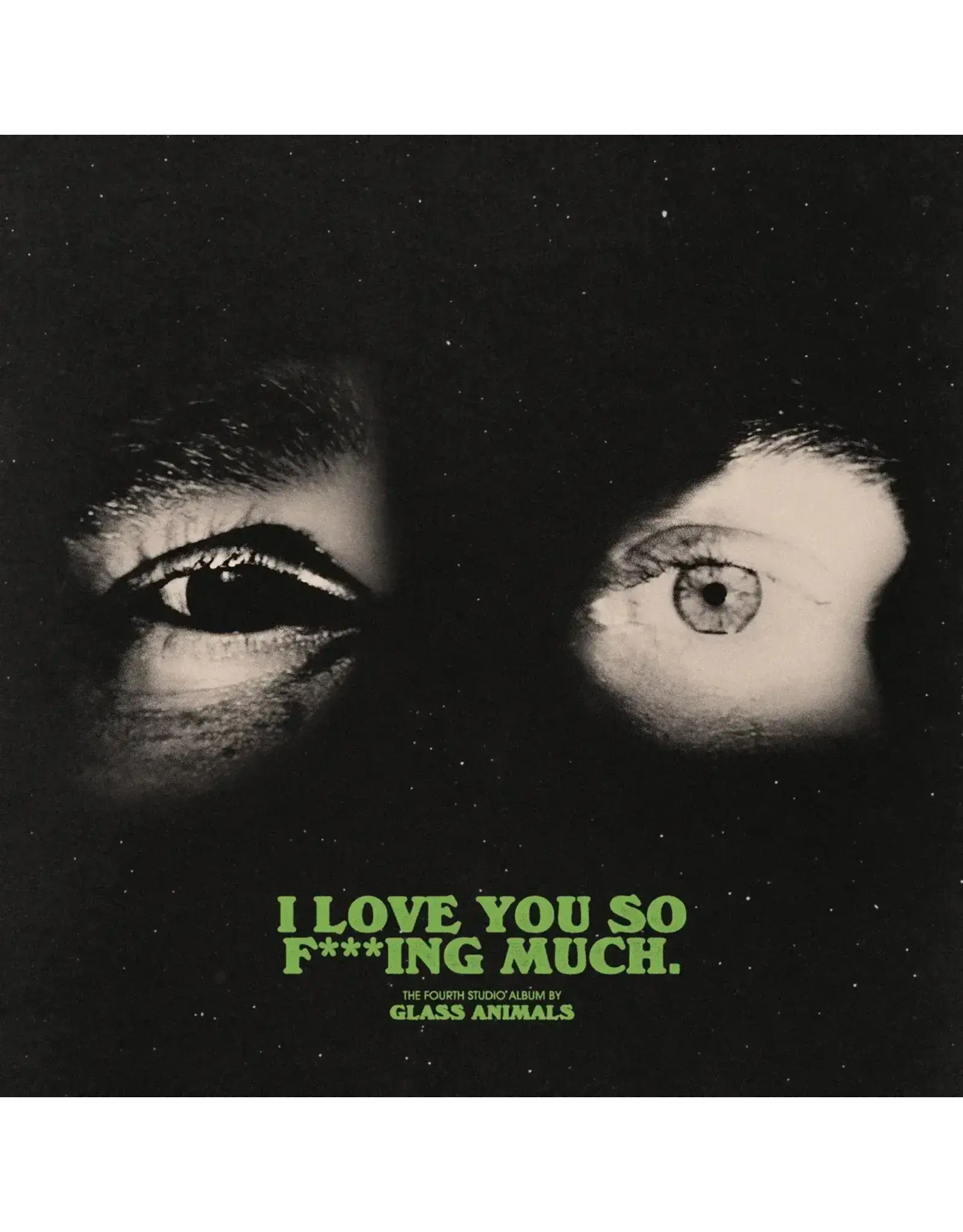 Glass Animals-I Love You So F***ing Much (Black & White Splatter)