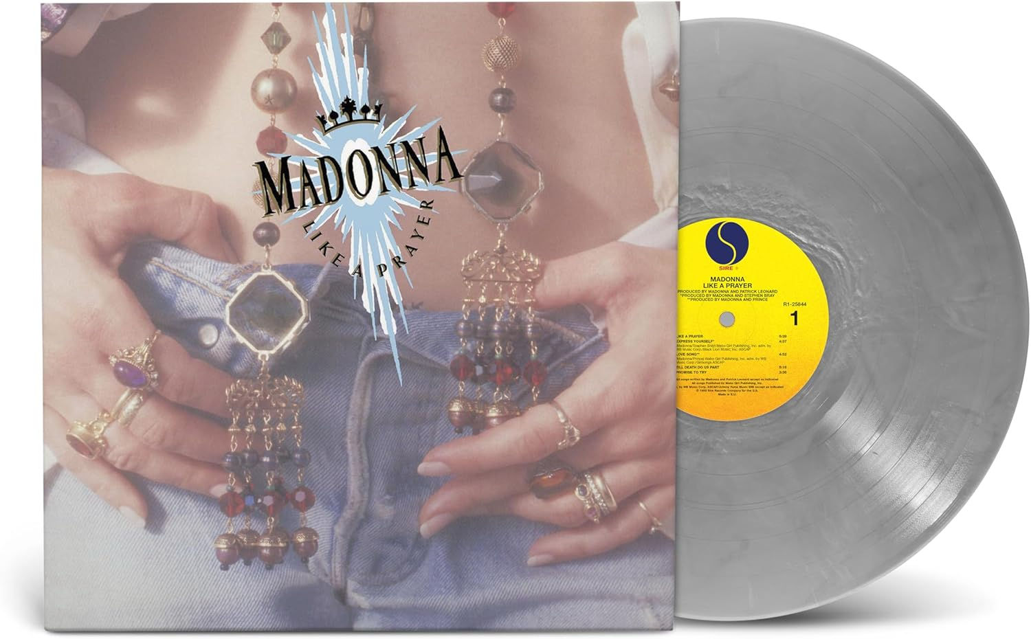 Madonna-Like A Prayer (Silver Collection)