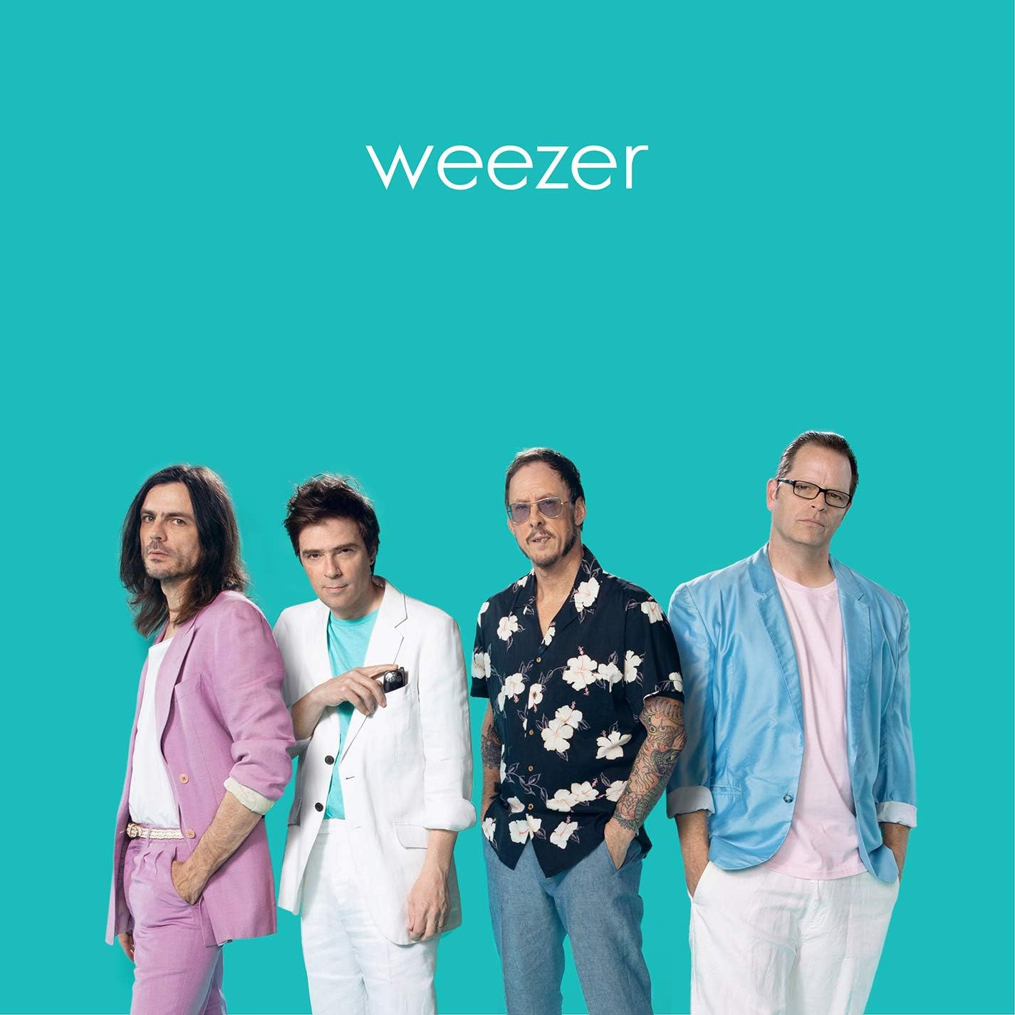 Weezer-Weezer (Teal Album)