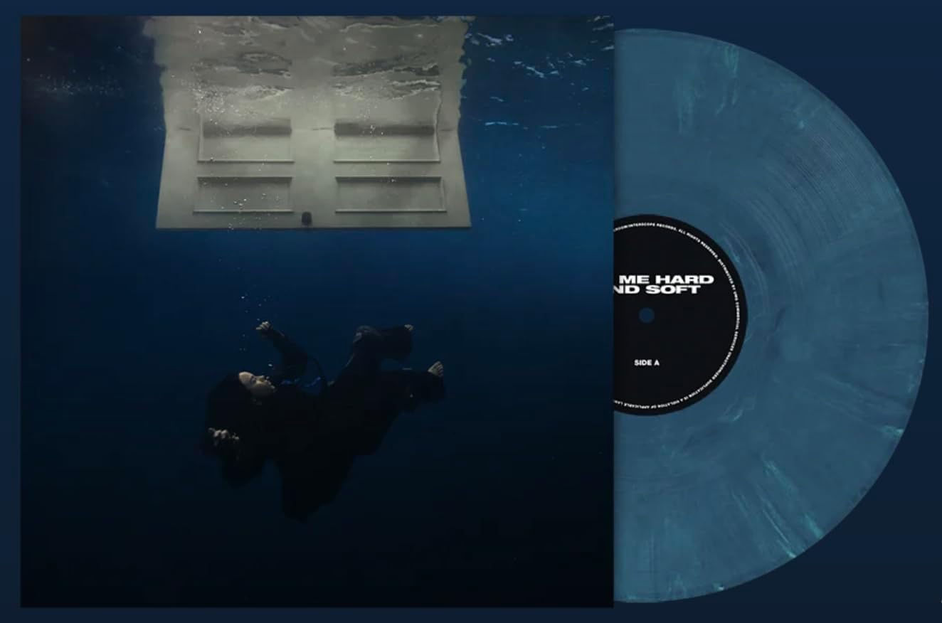 Billie Eilish-Hit Me Hard & Soft [Sea Blue]